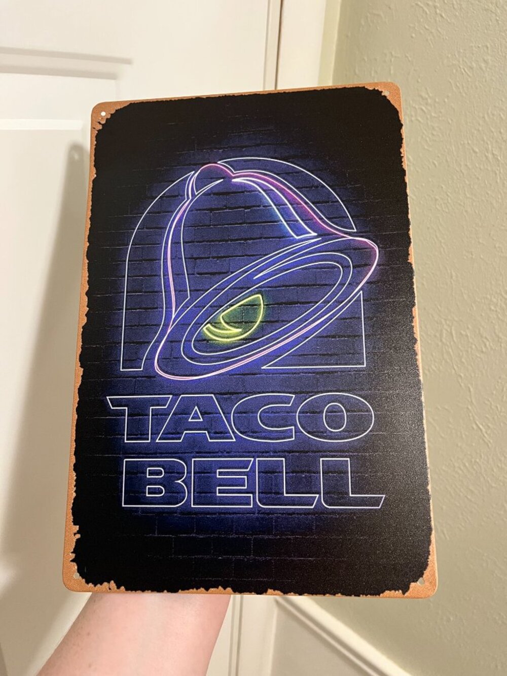Taco Bell - Wall Art - Wall Sign - MUST BE BUNDLED, MARKED DOWN